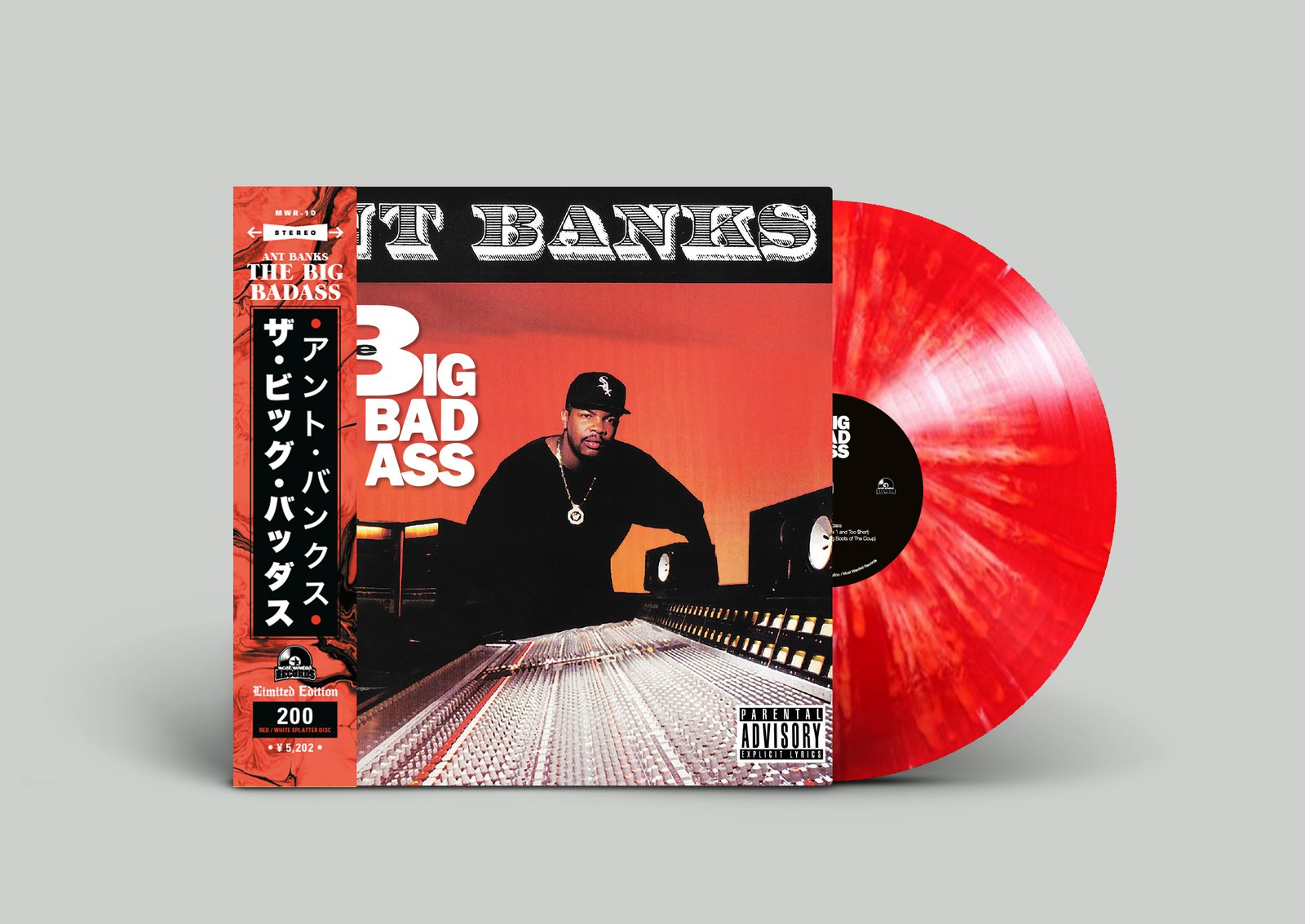 LP: ANT BANKS - THE BIG BADASS 1994-2021 REISSUE (Oakland